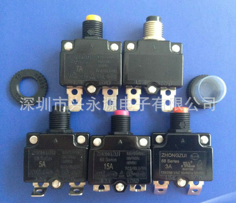 过流过载保护器 高品质68/78系列过电流保护装置