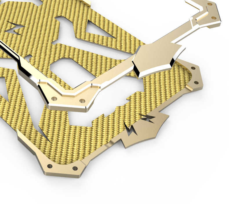 SIMON THOR Aviation Aluminum Alloy Shockproof Armor Metal Case Cover for Huawei  Mate 8 & Huawe Mate 7 & Huawei Mate S