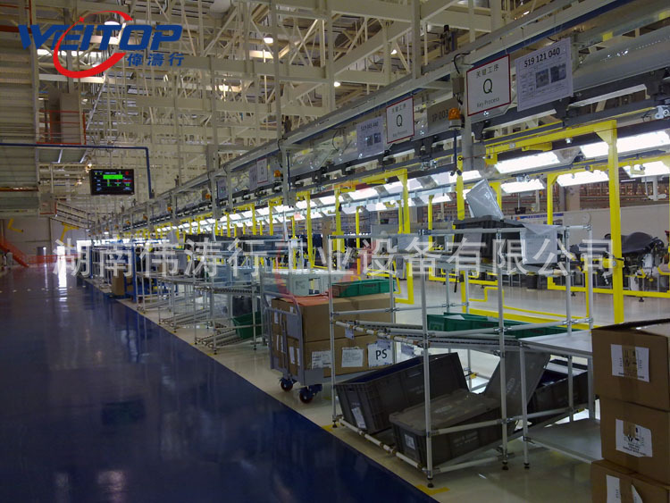 株洲精益工作台 线棒工作台 生产线工作台 物料台湖南厂家直销