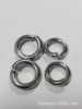 Factory price wholesale stainless steel sawing ring line cut ring open mouth closed ring 1.5x10