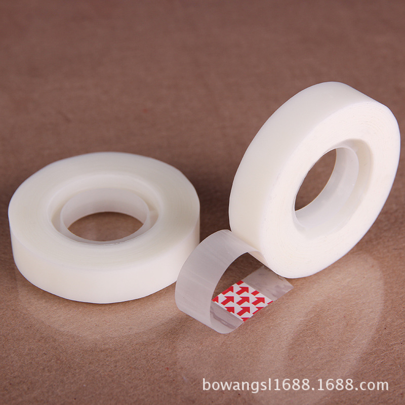 Suministros de la boda decoración del coche de la boda invisible cinta sin costuras no duele cinta de pintura del coche de la boda de una sola cara cinta sin costuras