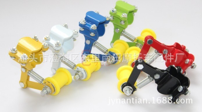 摩托车改装配件调链器大链条自动调节器摩托车链条紧张motorcycle