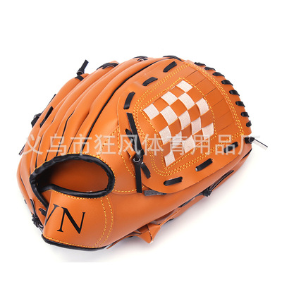 11.5寸棒球手套 品质好 练习专用手套 专业棒球手套