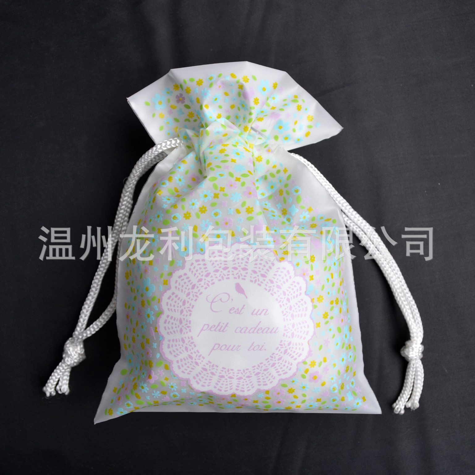 专业生产EVA购物手提袋EVA双层穿绳袋礼品饰品袋可批发加厚耐用