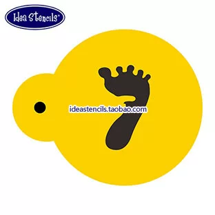[Cookies STENCILS] Форма для пряников спрей для торта модель цветок сито сахарной пудры печенье детский