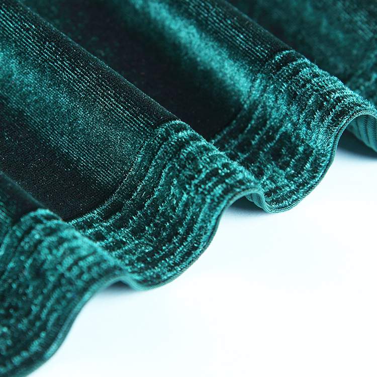 超柔弹力针织布 四面弹针织面料经编韩国绒会议桌绒布 产地货源