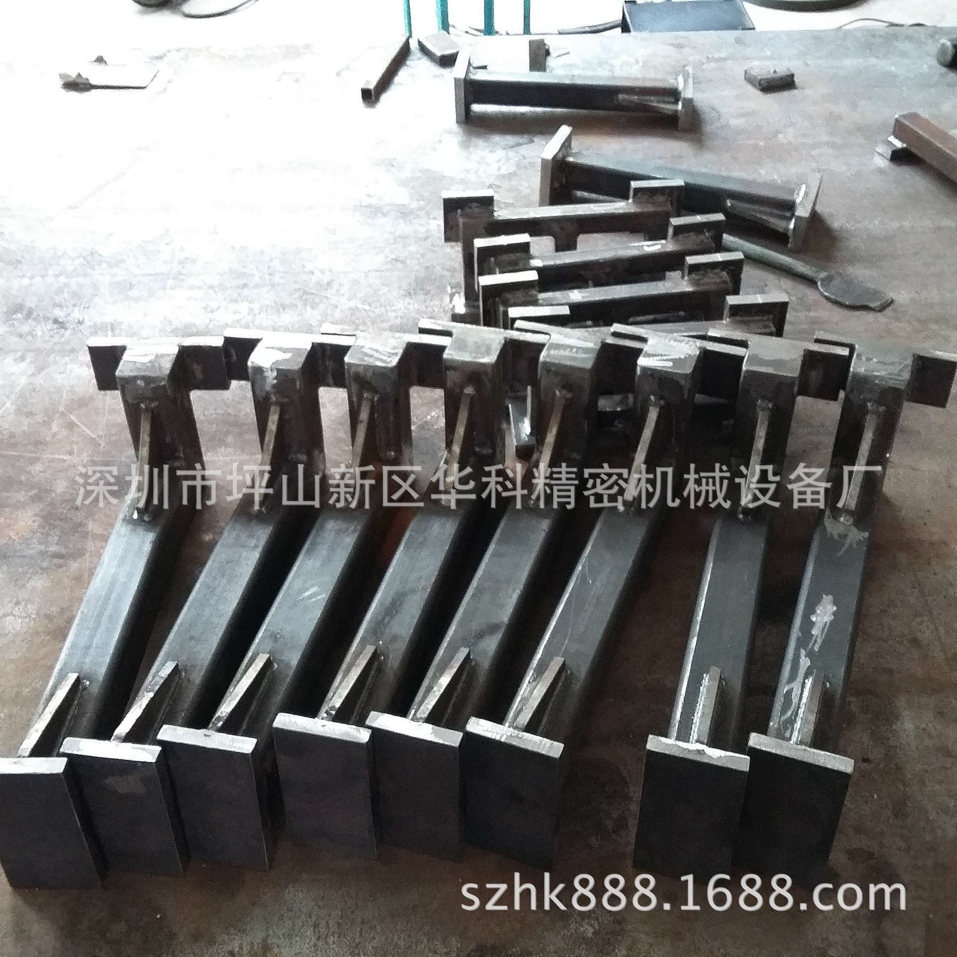 龙岗大型机械零件加工 龙门数控加工中心对外 CNC电脑锣 机架焊接