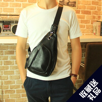 Manufactor Direct selling new pattern Men's bag man Chest pack outdoors leisure time multi-function motion One shoulder Inclined shoulder bag Dual-use package