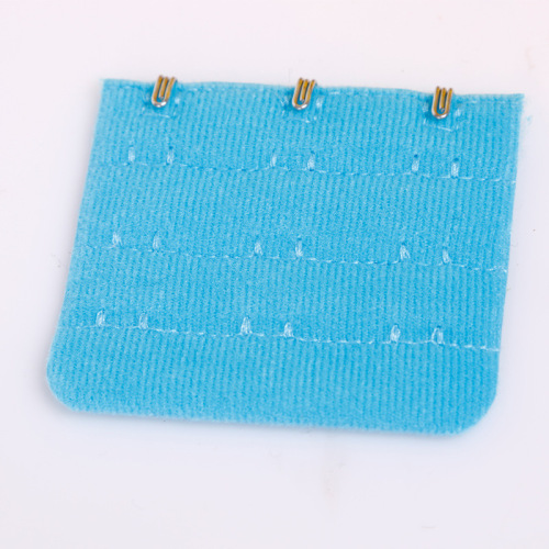 Factory direct sales bra extension buckle stainless steel bra extension buckle bra three-row buckle bra accessories