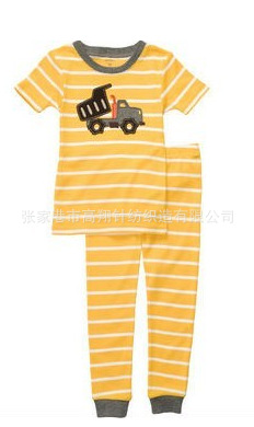 【热销产品】供应全棉 棉氨 彩条针织面料 婴儿贴身面料