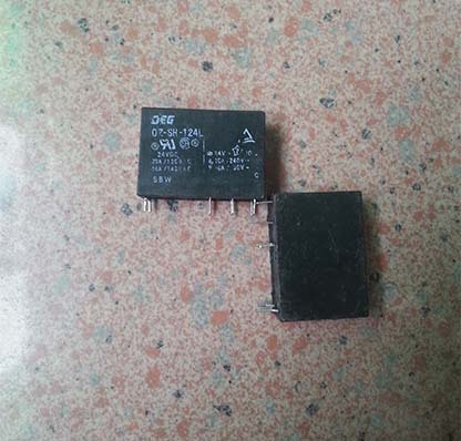 王利拆机继电器OEG OZ-SH-124L  8脚  现货 量多可询
