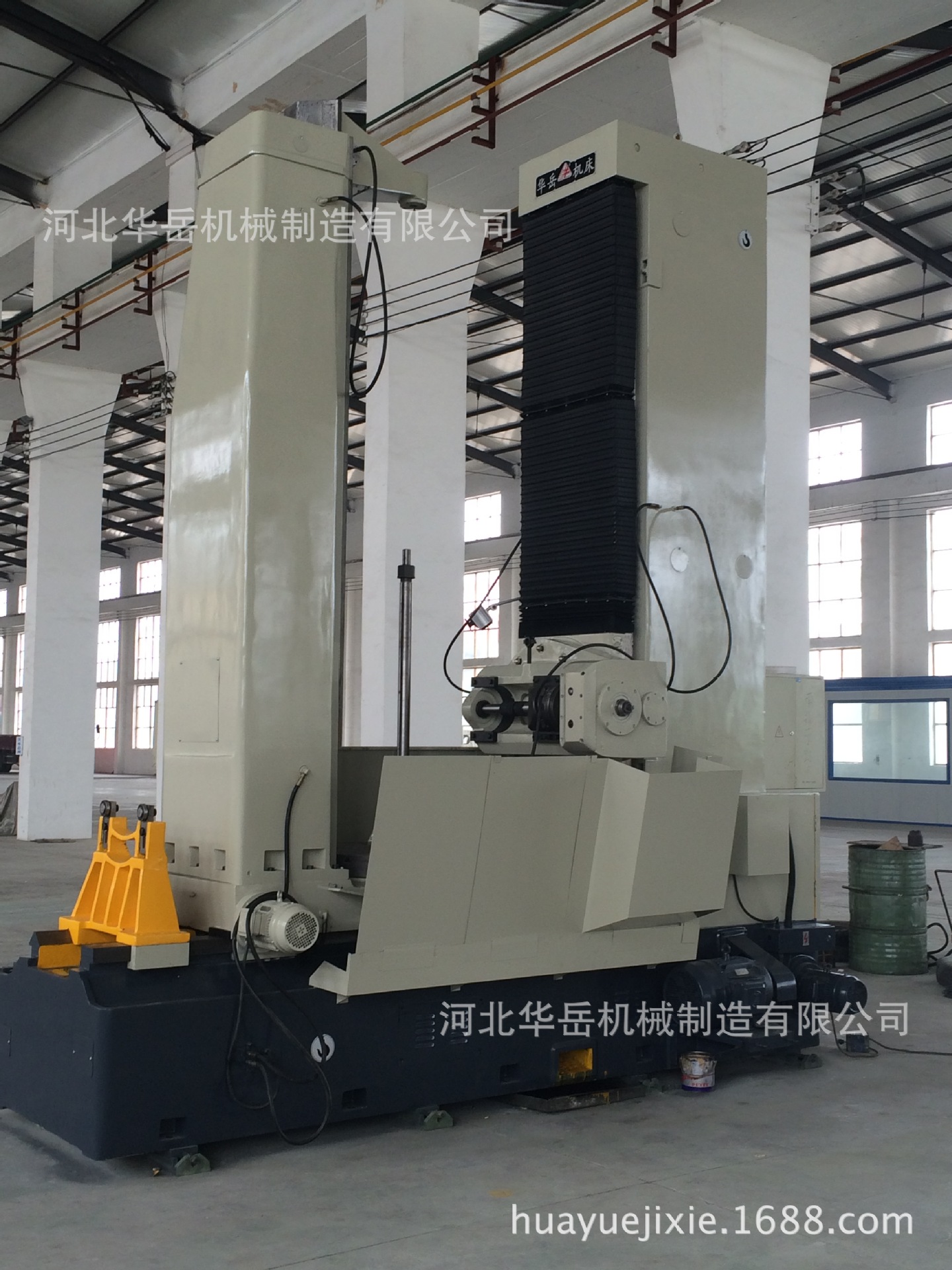 华岳制造Y3180H型立柱加高床身加宽特型滚齿机价格优惠