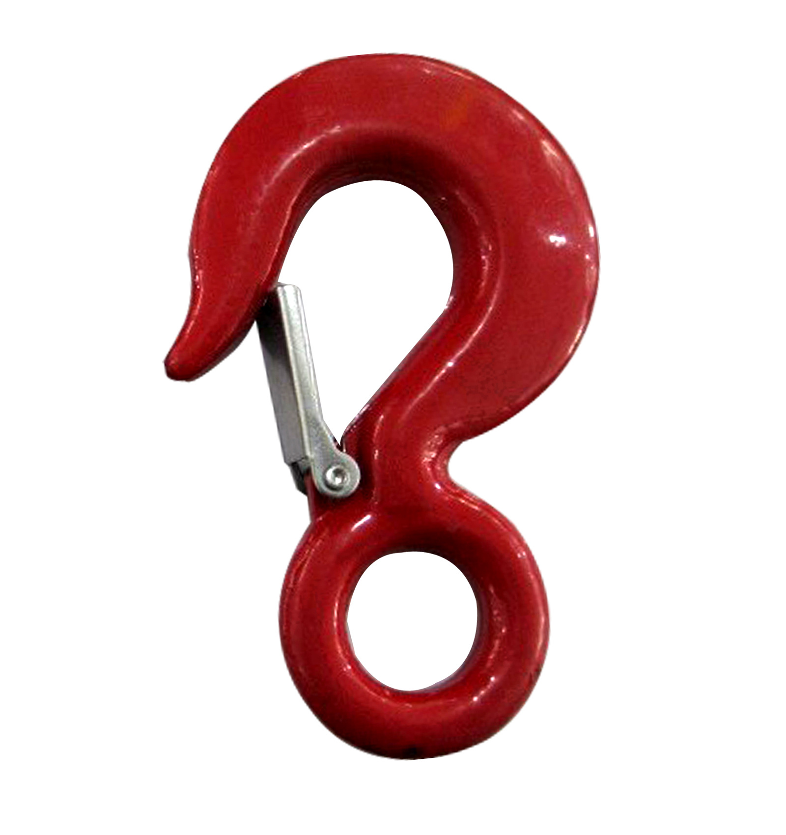 红色环眼钩
