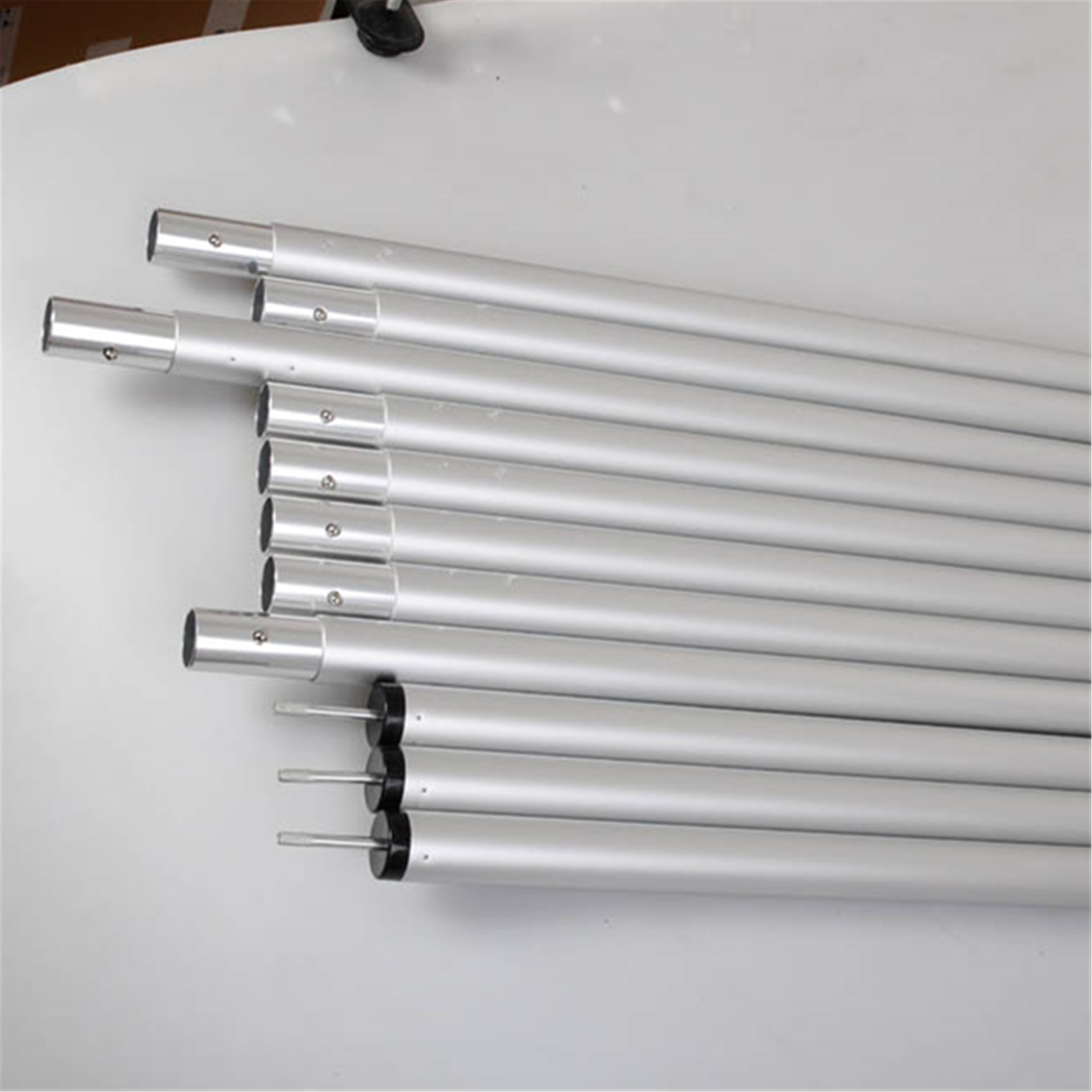 铝合金天幕杆 天幕支撑铝杆 天幕配件