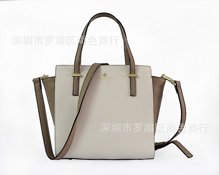 5491#米白配卡其色B