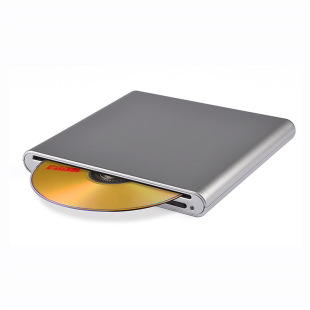 Hengzhe Factory Оптовая оптовая оптическая диска USBSata Inghaled Mobile Optical Drive USB2.0 Optical Drive Box