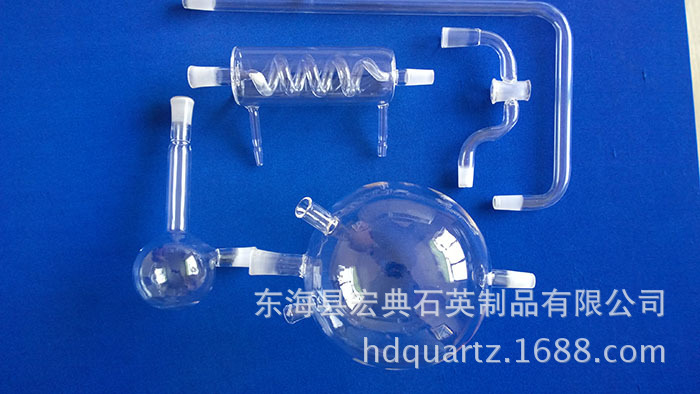 厂家直供米勒模拟实验米勒实验仪器石英玻璃仪器石英管石英玻璃管