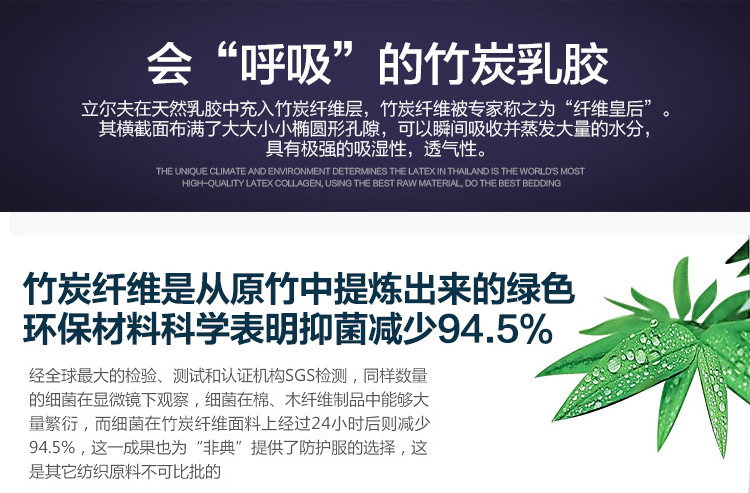 標準型-竹炭款床墊_05