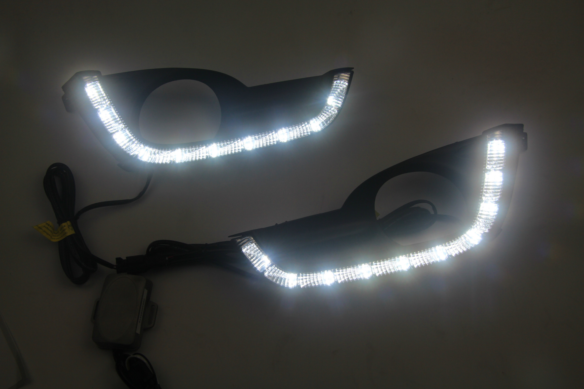 Aplicable a 15 nuevas luces de circulación diurna Teana 14 Teana modificado especial LED luces de circulación diurna luces antiniebla modificadas