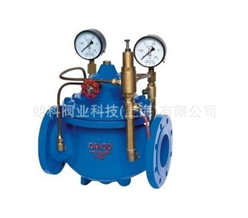 上海朗科阀业生产水利控制阀900X紧急关闭阀