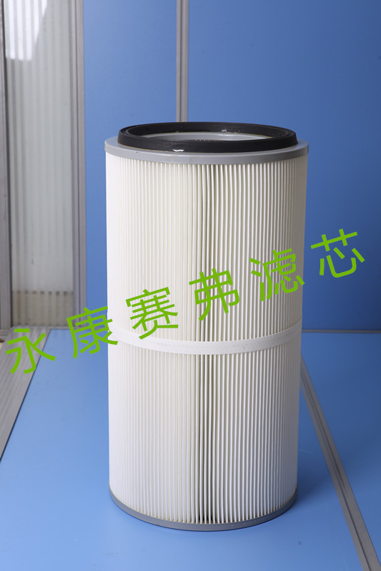 干燥生产线除尘滤筒，浙江高效除尘滤筒