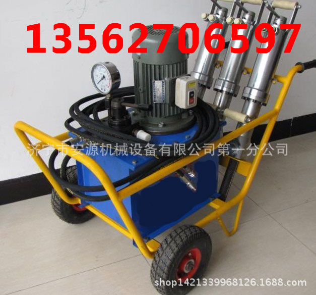 劈裂机如何代替人工打尖，水泥膨胀剂