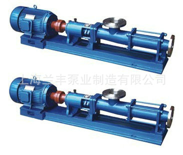 G型单螺杆泵