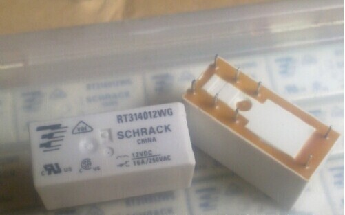 二手 SCHRACK RT314012WG 12VDC 370欧 115F-1C-8P