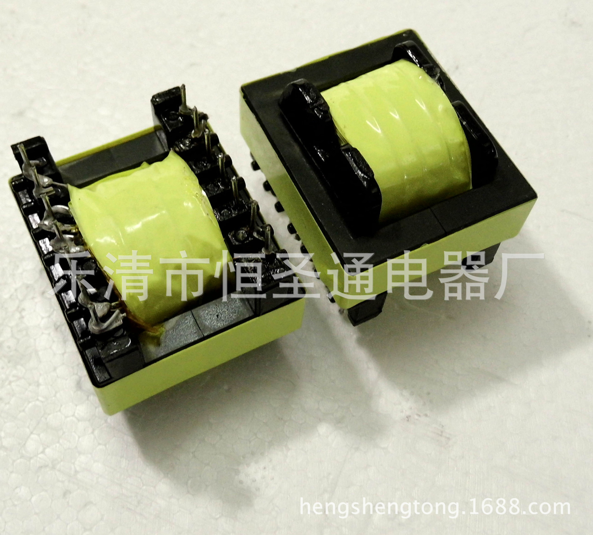 逆变电源高频变压器 卧式 EI40、EE40   7+7