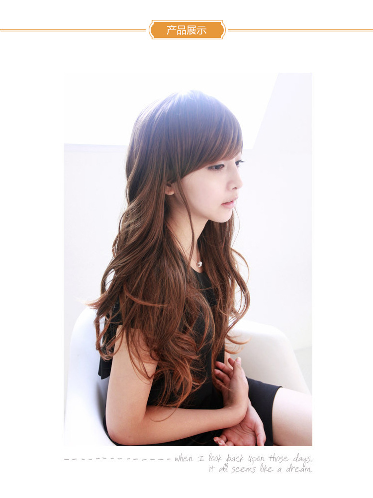 Perruque Les cheveux longs - Ref 2611415 Image 6