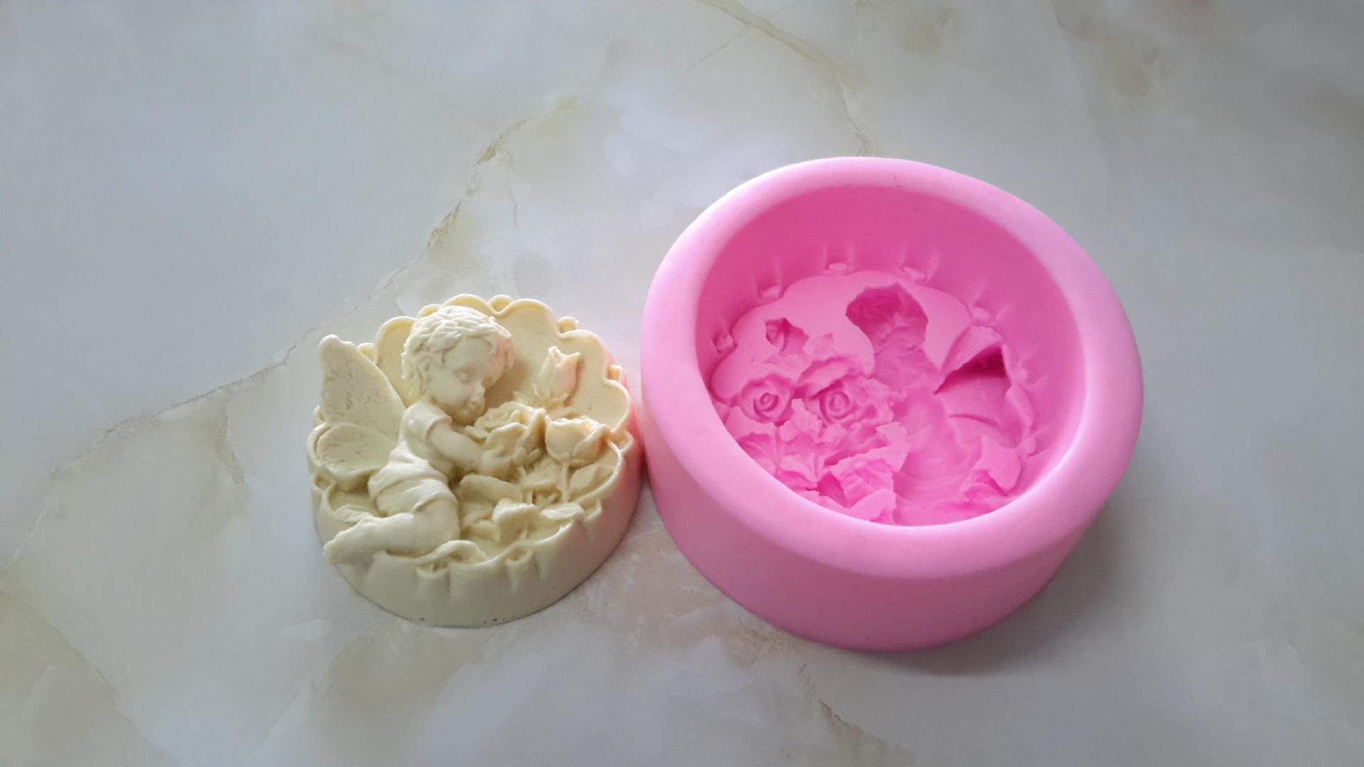 Molde de jabón de silicona para bebés DIY molde de silicona de chocolate molde de silicona para hornear molde de silicona lote mezclado