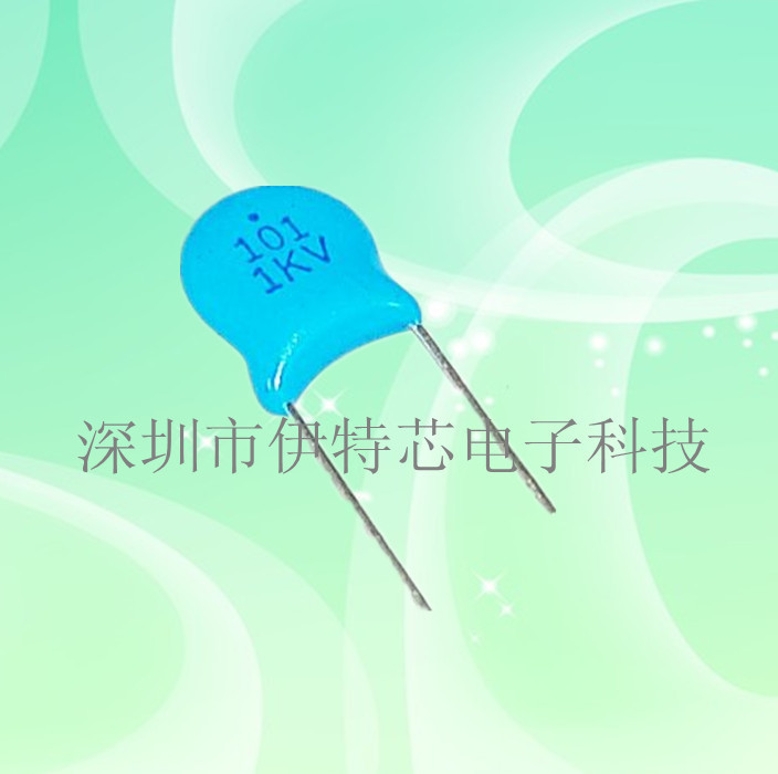 高压瓷片电容CT81  220P 3KV  全新正品