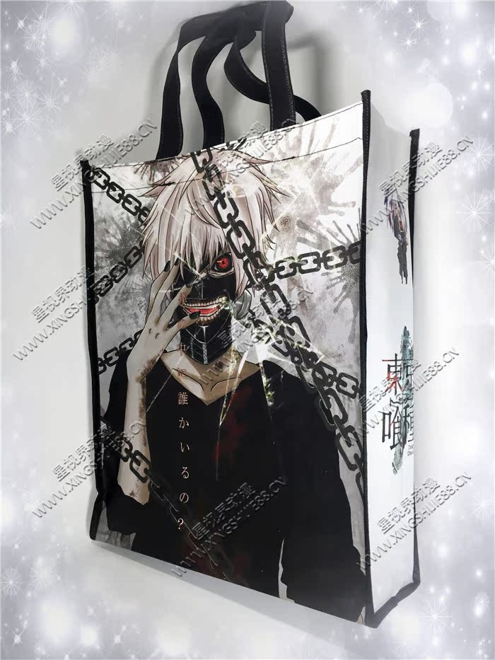 新品 漫展礼品袋手提袋帆布袋