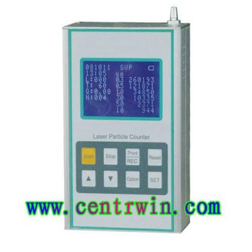 手持激光尘埃粒子计数器