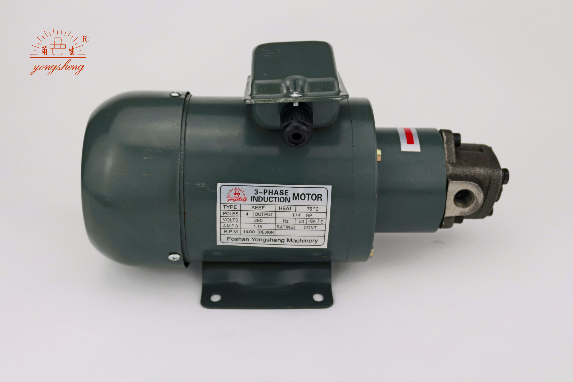 直销台湾款380  220伏摆线泵电机 配12A摆线泵专用