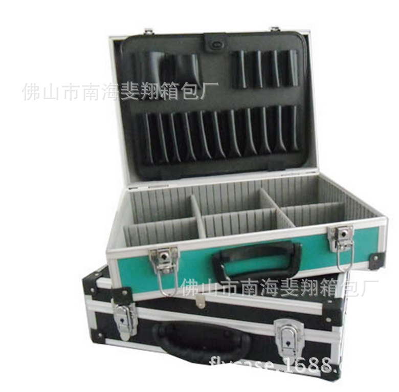 厂家订做防震铝合金五金工具箱 仪器箱 铝箱 铝合金包装箱定做