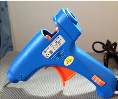 20W小膠槍溶膠槍 熱熔槍 熱膠槍 膠棒熱熔槍7mm送溶膠棒 包郵