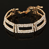 Metal accessory, golden water, bracelet, 2020, new collection, wholesale