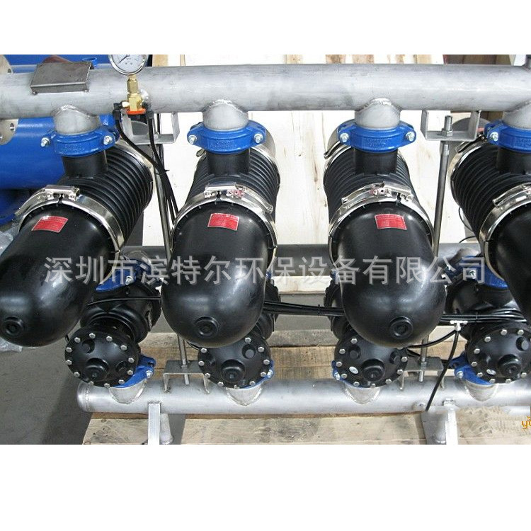 广东现货供应阿科叠片盘式过滤器 自动自清洗过滤器