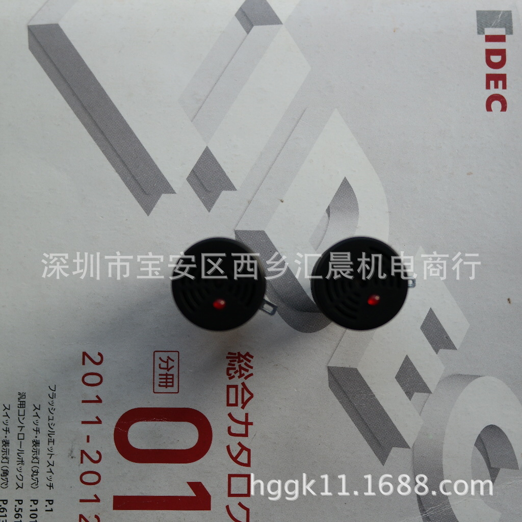 供应IDEC和泉圆形蜂鸣器LB6Z-1T04
