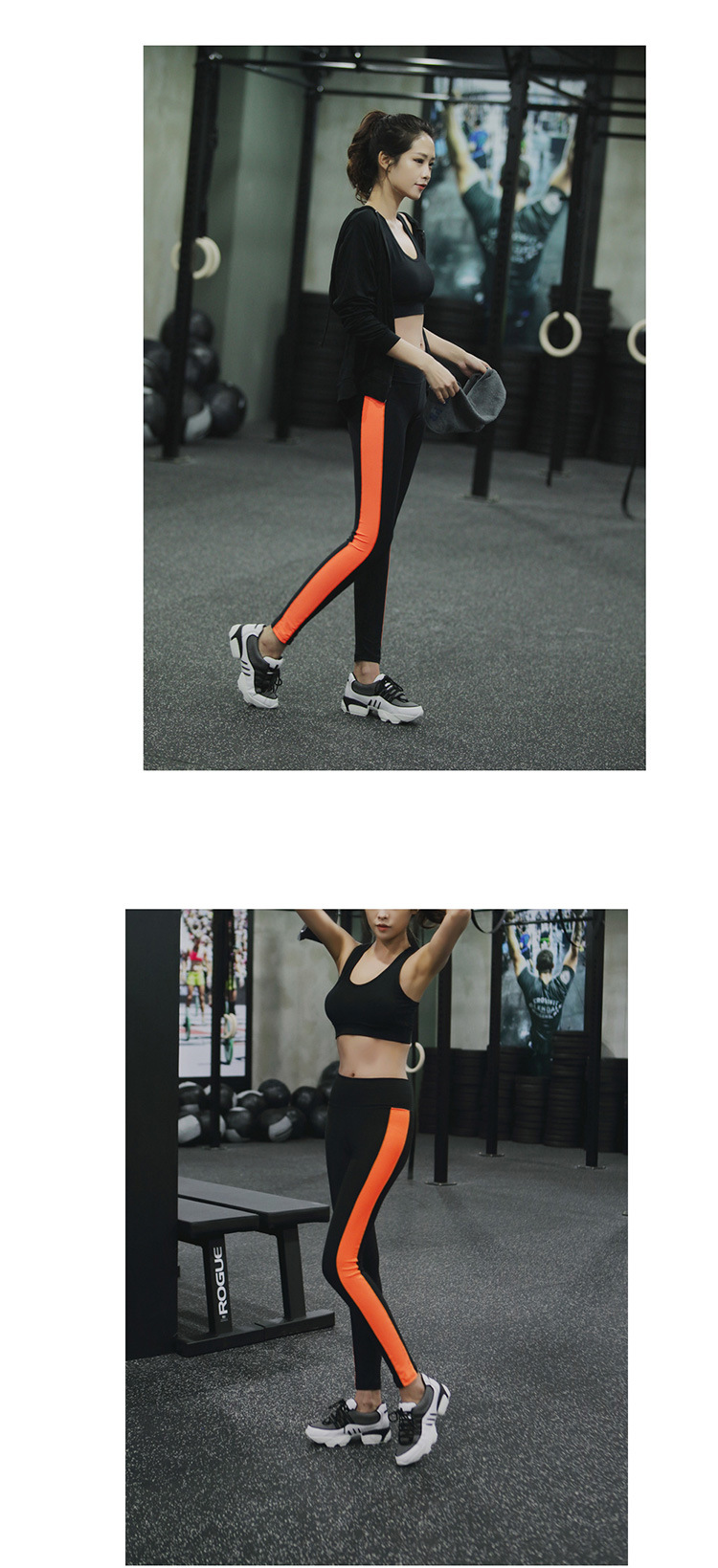 Débardeur sport pour femme en nylon - Ref 2028999 Image 13