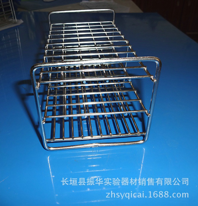 不锈钢试管架离心管架医院实验室器材化验室护士试管架厂家批发