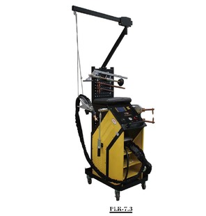 Multifunctional Car Steel Body Pneumatic Double-sided Resistance Spot Welding Machine Sheet Metal Repair Plastic Machine PLR-7.3
