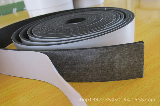 大量供应 EVA密封条 带胶高密度EVA密封条 泡棉密封条 可定制