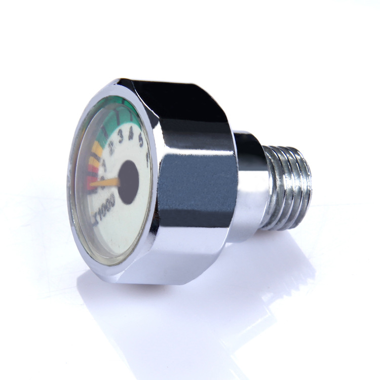 Y40Y50Y60Y63气压力表 不锈钢耐震充油压力表 真空表水压表支架表