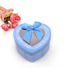 糖果盒心型爱心盒精品巧克力礼品包装盒圣诞节创意苹果包装礼盒