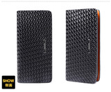 Кенгуру, модная маленькая сумка клатч, длинный плетеный кожаный бумажник с молнией, подарок на день рождения