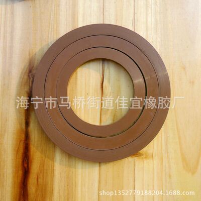 扳把式快速接头垫片氟胶丁青橡胶 硅胶支持非标订做厂家直销定制