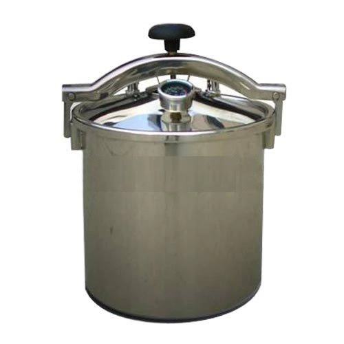 YX-24HM 24L портативный паровой стерилизатор под давлением Портативный стерилизатор