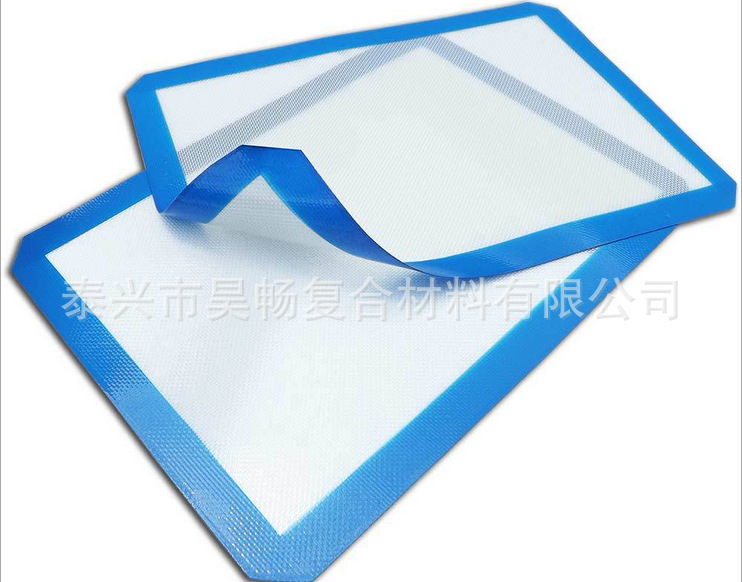 硅胶玻纤垫 硅胶玻纤烘烤垫 硅胶玻纤烤箱垫